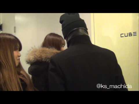 130204 BTOB ilhoon's"안녕~^^" @cubecafe