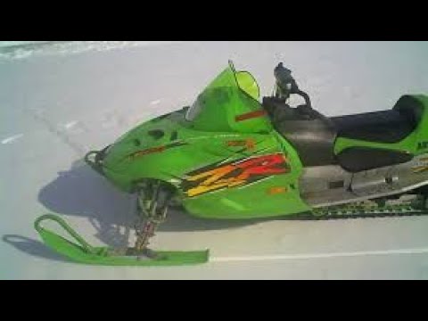 2002 Arctic cat ZR 600 EFI Fuel Pump Replacement and Review