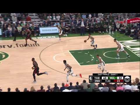 Serge Ibaka All Game Actions 05/15/19 Toronto Raptors vs Milwaukee Bucks Game 1 Highlights