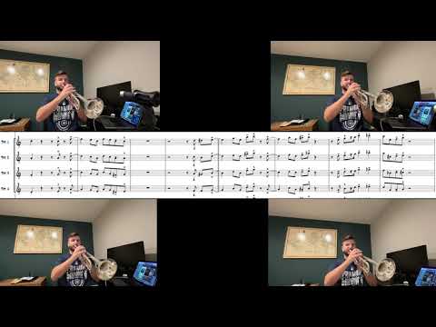 Beauty and the Beast (Gordon Goodwin) - Trumpet Parts