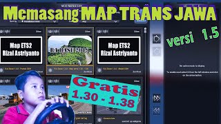 Download lagu MAP TRANS JAVA 1.5 FOR ETS 1.30 - 1.38 FREE | MOD | BUSSID mp3