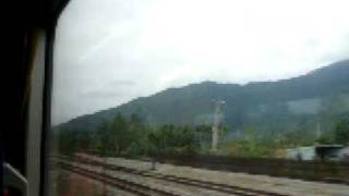 preview picture of video 'Taiwan Railway LTD.Exp.1079 is tropical zone from Hualing to Taidong'
