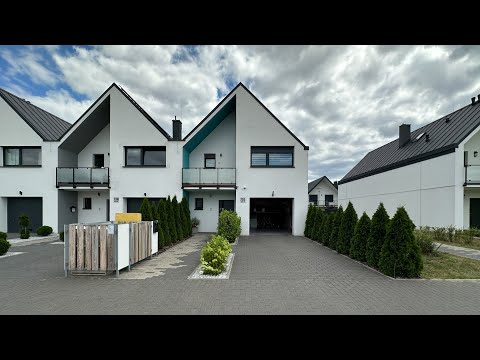 Komfortowy dom szeregowy na os. Słoneczna Polana | TORUŃ | metrohouse