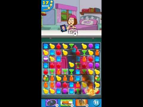 Family Guy Another Freakin Mobile Game Level 49 - NO BOOSTERS