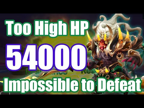 Too High HP 54000, This Fuuki is impossible to defeat👹👹👹【Summoners War RTA】
