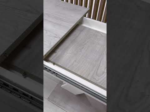 Миниатюра изображения товара Обеденный стол Eligard Mirage (дуб монтерей/белый)