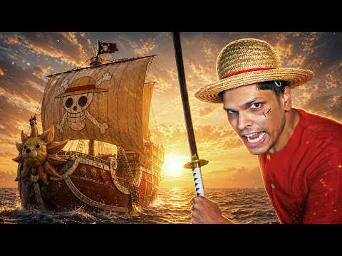 Finding the ONE PIECE 🔥 MONKEY D. PATANKAR