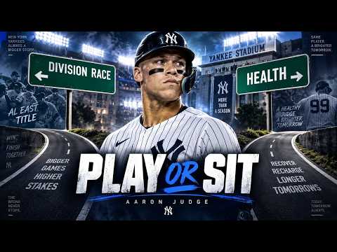 Should the Yankees prioritize HEALTH over the division race?