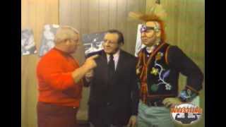 An Interview with The Bruiser and Red Cloud