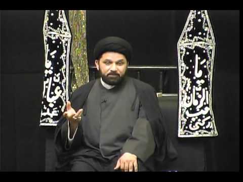 Majlis-e-Aza 1st Muharram 1437 At Idara-e-Jaferia MD USA 10-15-2015 Maulana Mehboob Mehdi