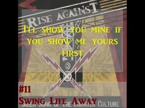 [Lyrics] Rise Against - Siren Song Of The Counter Culture (Album)