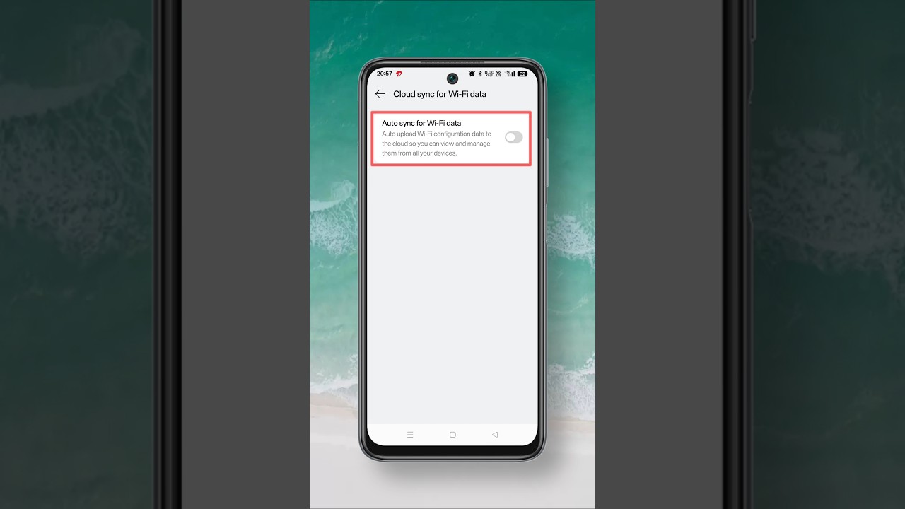 Cloud Sync for WiFi Data #shorts #techsuryabhai