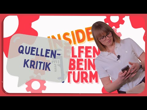 Quellenkritik - ohne geht es nicht in der Geschichtswissenschaft!