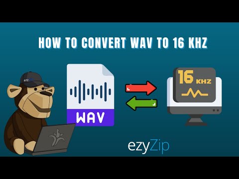 Convert WAV to 16kHz Sample Rate (Simple Guide)