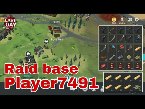 Ldoe | Raid base Player7491