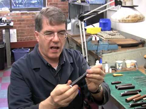 How to make a piccolo headjoint part 2 | Verne Q. Powell Flutes