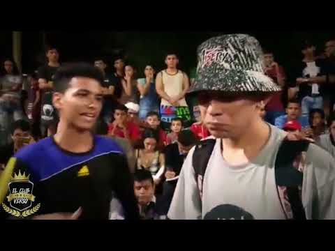 EL GEDE VS ALUCARD - Fecha 1 El Trigal 2019 - El Club del Verso