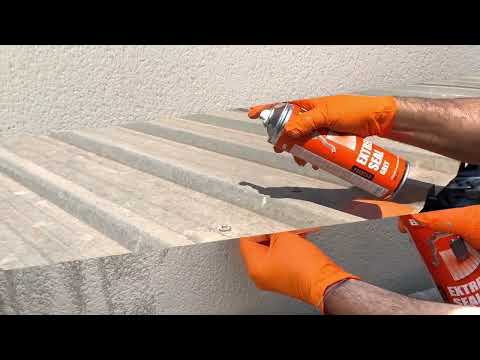 VIDEO    - Spray impermeabilizante sellador