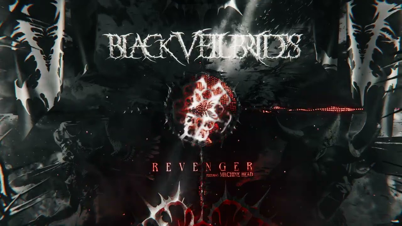 Black Veil Brides - Revenger ft Machine Head (Official Visualizer) - YouTube