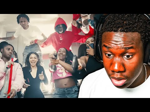 SWEEPERS DONT MISS 🔥 WaviJus Reacts To - Jay Hound - Neaky Pt.2 (Official Music Video)
