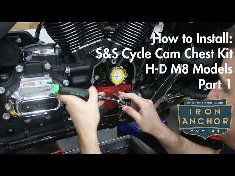 How to Install: S&S Cycle Cam Chest Kit for H-D M8 Models - Part 1