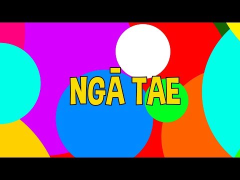 NGĀ TAE RĀRANGI (All the colours compilation) - | Tākaro Tribe | Te Reo Māori | Learn Te Reo Māori