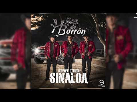Hijos de Barron - En Vivo Desde Sinaloa (Disco Completo)