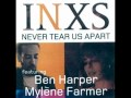 Mylène Farmer - Duo avec Ben Harper Never Tear ...