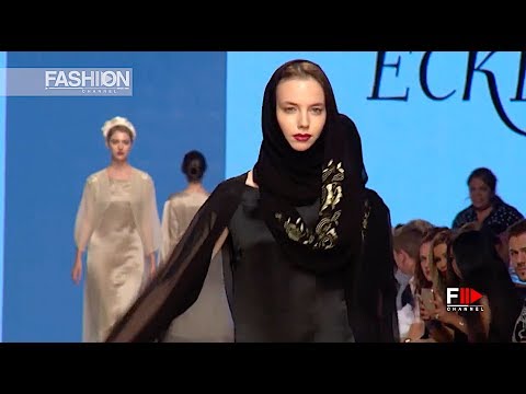 ECKETT COUTURE 4th Arab Fashion Week Ready Couture & Resort 2018 - Fashion Channel