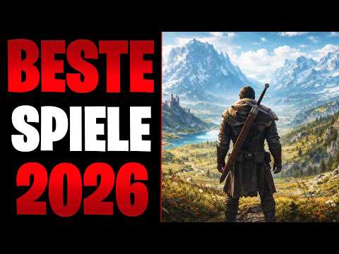 Diese AAA Spiele werden 2026 alles in den Schatten stellen
