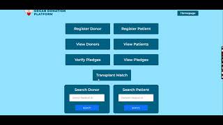 Download the video "Organ Donation Platform Using Blockchain | Final Year Project with Source Code"
