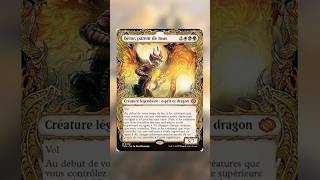 Les dragons dans Magic. Venez voir la deck tech 🔥🎥 #mtg #magic #magicthegathering #thehobbit