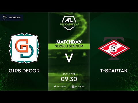 AFL Uzbekistan 1 division 7- tur GIPS DECOR  -  T SPARTAK