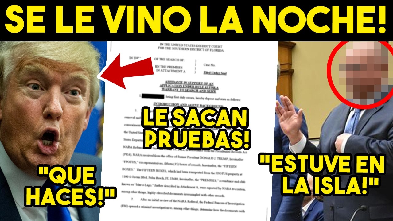 TRUMP SIN PALABRAS! ATORAN A TESTIGO EN VIVO, NO LO PUEDE CREER. CONGRESO IMPONE PRESIDENTE, HOY