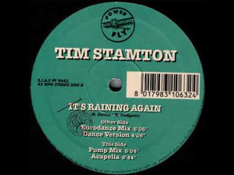 Tim Stamton – It's Raining Again (Dance Version)