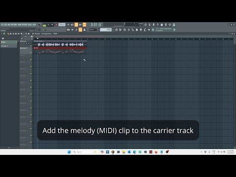 How to setup Vocoder in FL Studio (Vocodex)