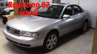 Audi A4  O2 Sensor Replacement