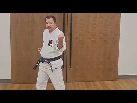 How to Do Uchi Uke | Shotokan Karate Inside Block Tutorial