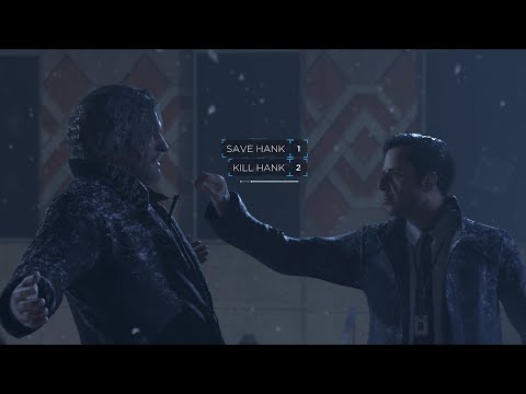 PERKINS VS HANK MOD (Detroit: Become Human)
