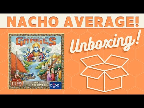 Rajas of the Ganges:  The Dice Charmers - Unboxing! 