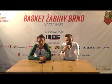 TK Žabiny Brno - Young Angels Košice, CEWL 7.11.2018