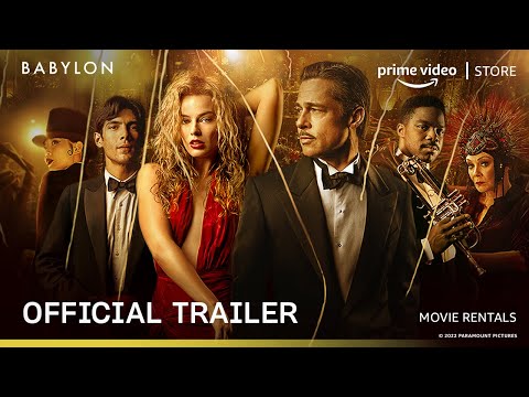 Babylon - Official Trailer | Rent Now On Prime Video Store