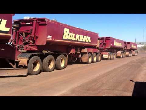Worlds longest Road trains