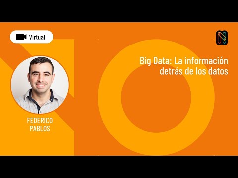 Big Data: La información detrás de los datos