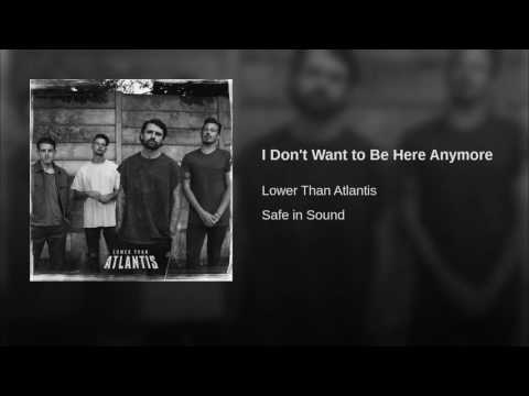 Video thumbnail for I Don’t Want to Be Here Anymore