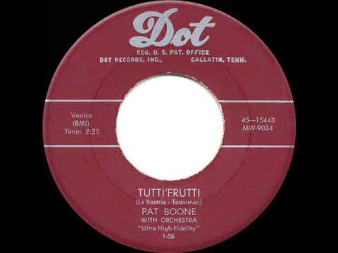 1956 HITS ARCHIVE: Tutti-Frutti - Pat Boone
