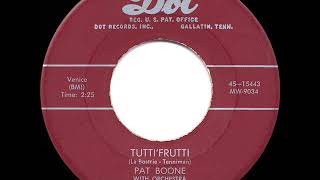 1956 HITS ARCHIVE: Tutti-Frutti - Pat Boone