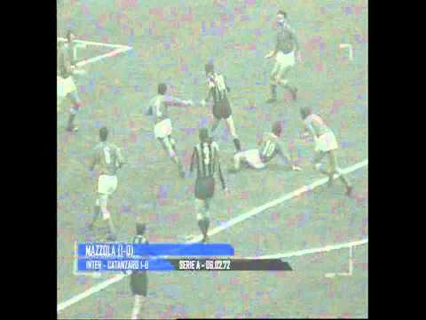 Stagione 1971/1972 - Inter vs. Catanzaro (1:0)