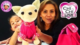 Chi Chi Love Showstar - der kleine süße interaktive Plüsch Hund - Kanal für Kinder