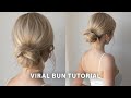 Have You Tried This Viral Bun Tutorial? 😍